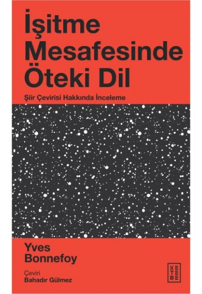 İşitme Mesafesinde Öteki Dil