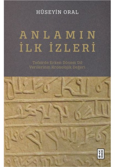 Anlamın İlk İzleri