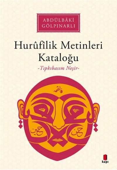 Hurûfîlîk Metinleri Kataloğu