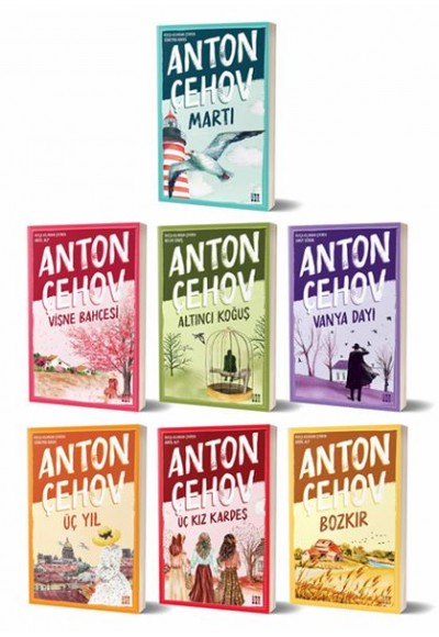 Anton Çehov Seti (7 Kitap Takım)