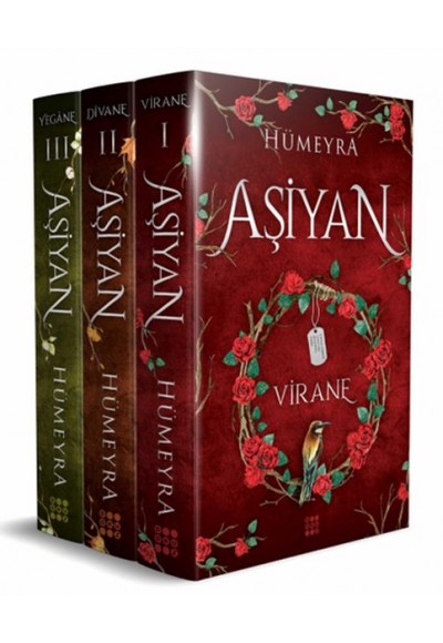 Aşiyan Serisi ((Kutulu 3 Kitap)
