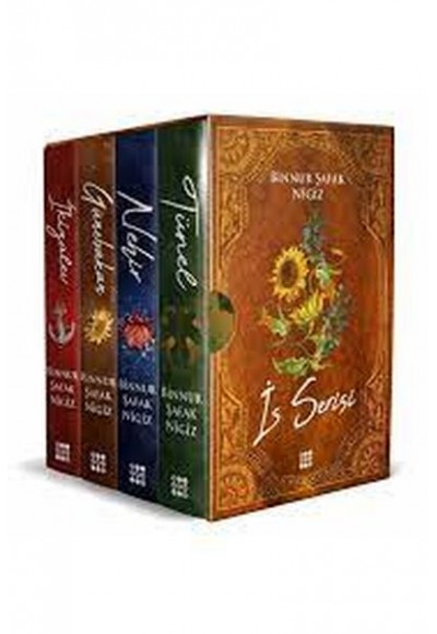 İs Serisi (4 Kitap Takım - Ciltli)