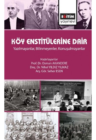 Köy Enstitülerine Dair