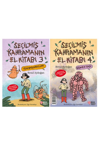 Seçilmiş Kahramanın El Kitabı 3-4 (2 Kitap)