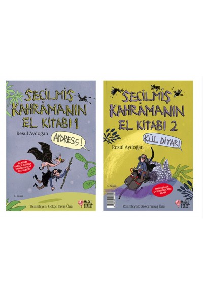 Seçilmiş Kahramanın El Kitabı 1-2 (2 Kitap)