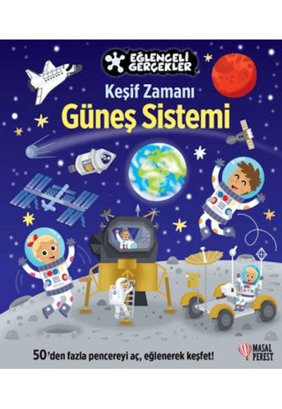 Eğlenceli Gerçekler - Keşif Zamanı: Güneş Sistemi
