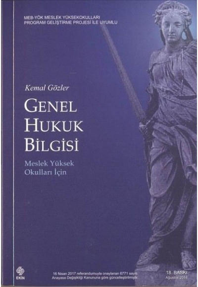 Genel Hukuk Bilgisi