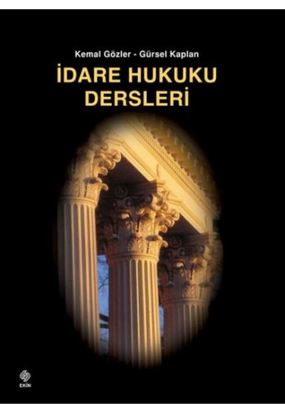 İdare Hukuku Dersleri