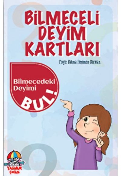 Bilmeceli Deyim Kartları