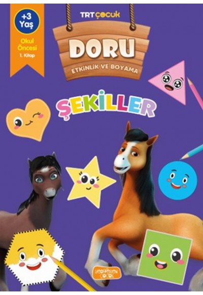 Doru Etkinlik ve Boyama - Şekiller