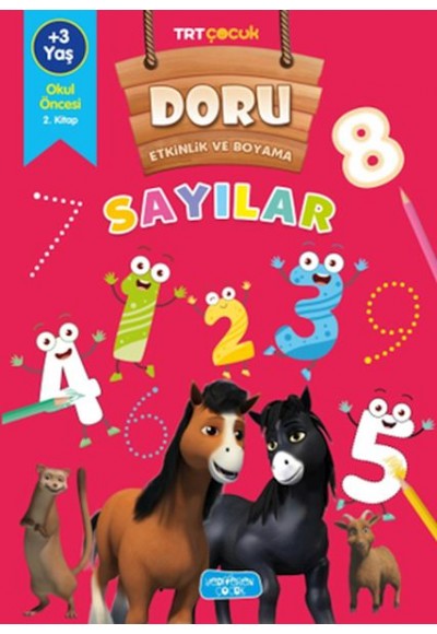Doru Etkinlik ve Boyama - Sayılar