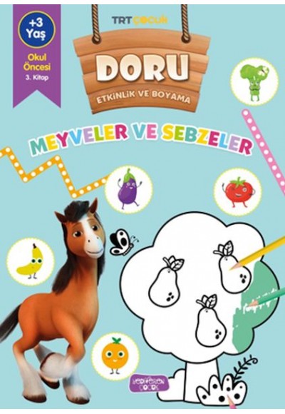 Doru Etkinlik ve Boyama  Meyveler ve Sebzeler