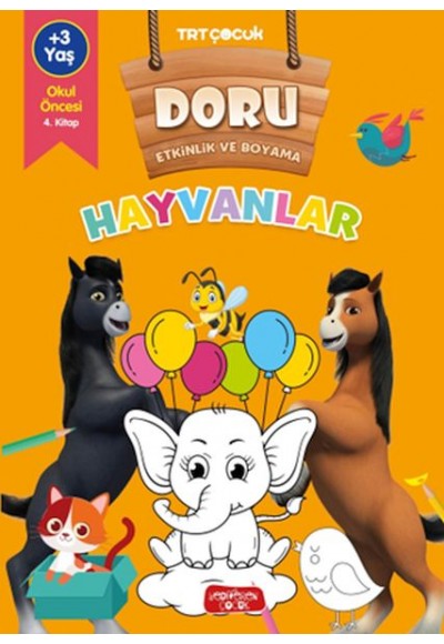 Doru Etkinlik ve Boyama - Hayvanlar