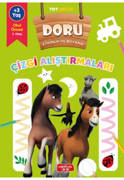 Doru Etkinlik ve Boyama - Çizgi Alıştırmaları