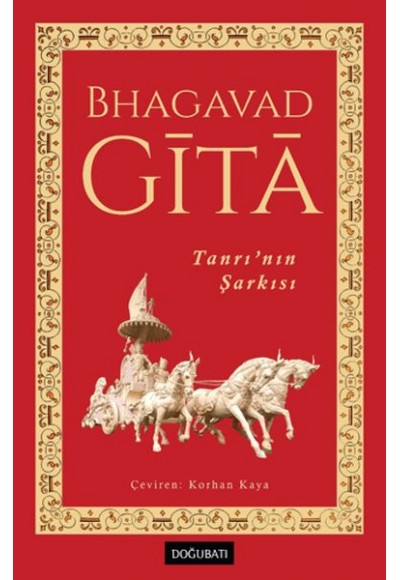 Bhagavadgita Tanrı’nın Şarkısı