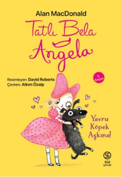 Tatlı Bela Angela Yavru Köpek Aşkına