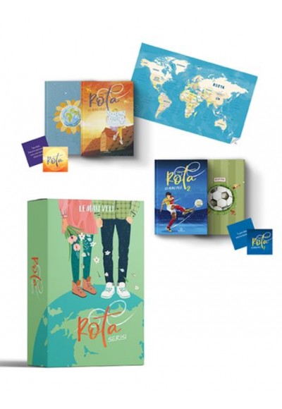 Rota Serisi Hediyeli Özel Kutu (2 Kitap - Ciltli)