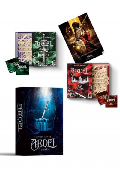 Ardel Serisi Set (2 Kitap - Ciltli)