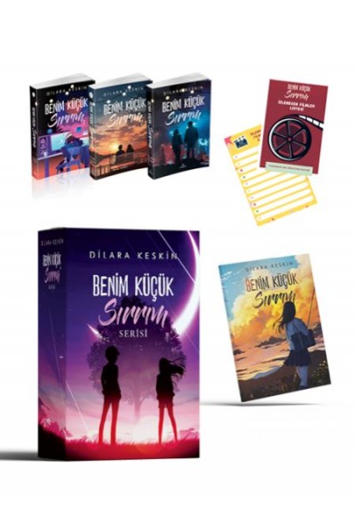 Benim Küçük Sırrım Serisi (Hediyeli Özel Kutu)