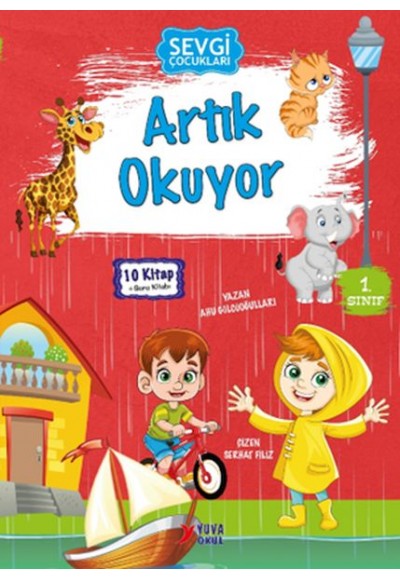 Sevgi Çocukları Artık Okuyor (10 Kitap)