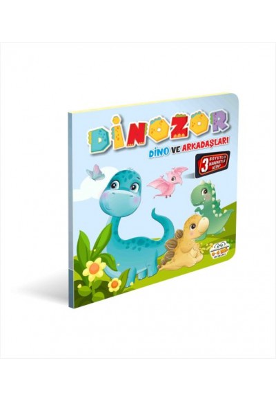 Dinozor Dino Ve Arkadaşları 3 Boyutlu