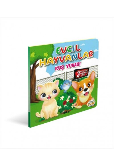 Evcil Hayvanlar Kuş Yuvası 3 Boyutlu