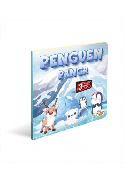 Penguen Panga 3 Boyutlu