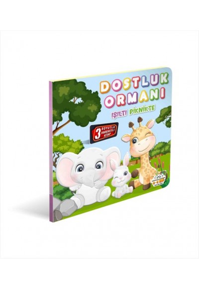 Dostluk Ormanı Işıltı Piknikte 3 Boyutlu