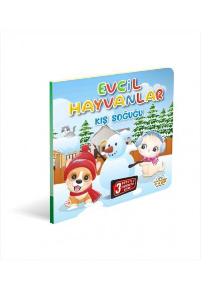 Evcil Hayvanlar Kış Soğuğu 3 Boyutlu