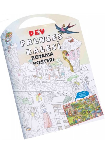 Prenses Kalesi Dev Boyama Posteri