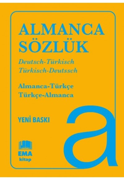 Almanca Sözlük - Almanca-Türkçe /Türkçe-Almanca