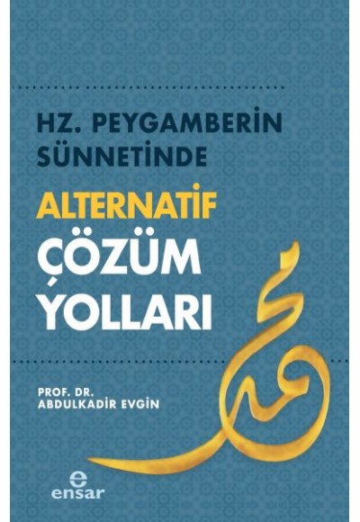 Hz. Peygamberin Sünnetinde Alternatif Çözüm Yolları