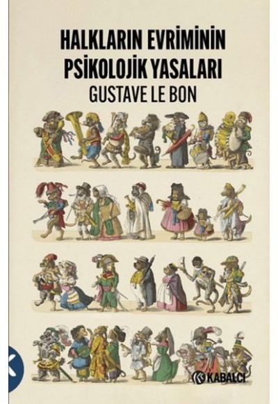Halkların Evriminin Psikolojik Yasaları
