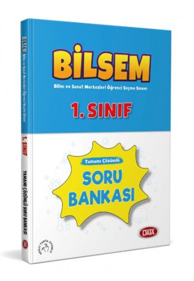 Data 1. Sınıf Bilsem Tamamı Çözümlü Soru Bankası