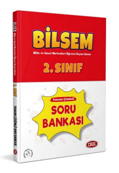 Data 2. Sınıf Bilsem Tamamı Çözümlü Soru Bankası