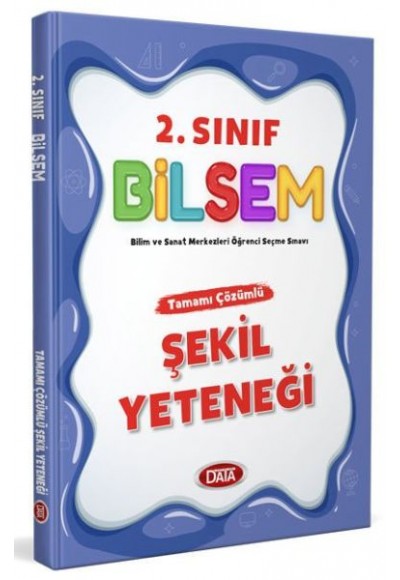 Data 2. Sınıf Bilsem Tamamı Çözümlü Şekil Yeteneği