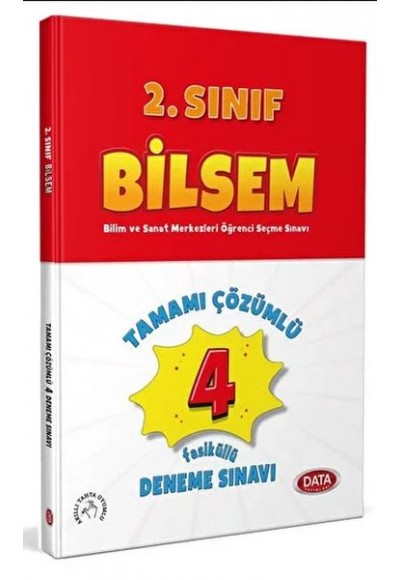 2. Sınıf Bilsem Tamamı Çözümlü Fasikül 4 Deneme Sınavı