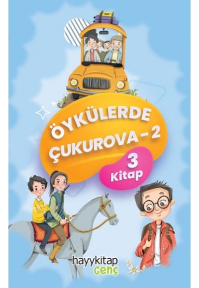 Öykülerde Çukurova-2 (3 Kitap)