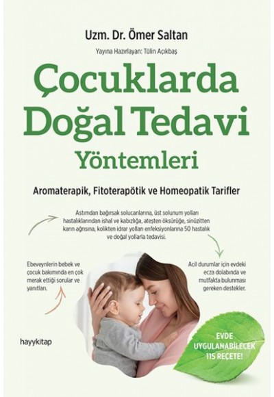 Çocuklarda Doğal Tedavi Yöntemleri