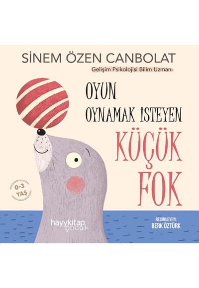 Oyun Oynamak İsteyen Küçük Fok