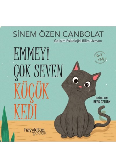 Emmeyi Çok Seven Küçük Kedi