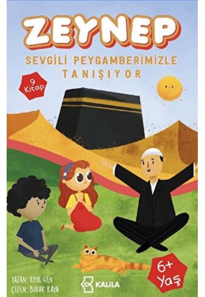 Zeynep Sevgili Peygamberimizle Tanışıyor (9 Kitap)