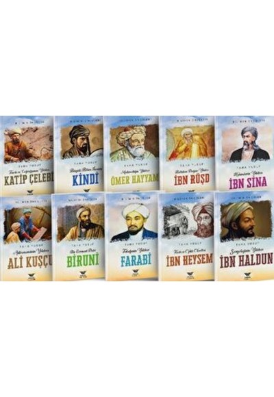 Bilimin Öncüleri (10 kitap)