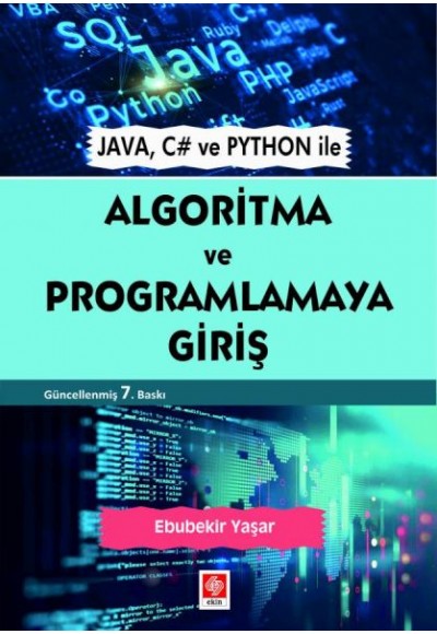 Java ve C# Anlatımlı Algoritma ve Programlamaya Giriş