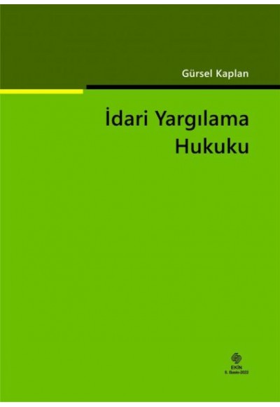İdari Yargılama Hukuku