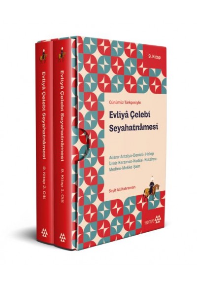 Evliyâ Çelebi Seyahatnâmesi 9.Kitap 2 Cilt ( Kutulu)