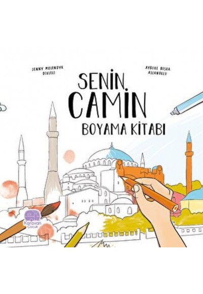 Senin Camin Boyama Kitabı