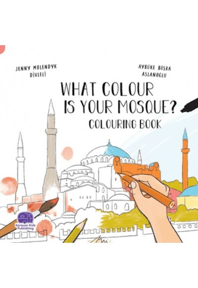 What Colour Is Your Mosque Colouring Book