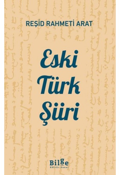 Eski Türk Şiiri