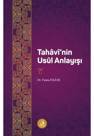 Tahavi'nin Usul Anlayıs